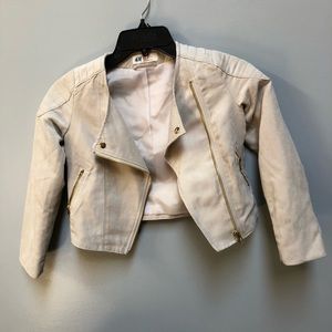 H&M 7/8 Suede jacket